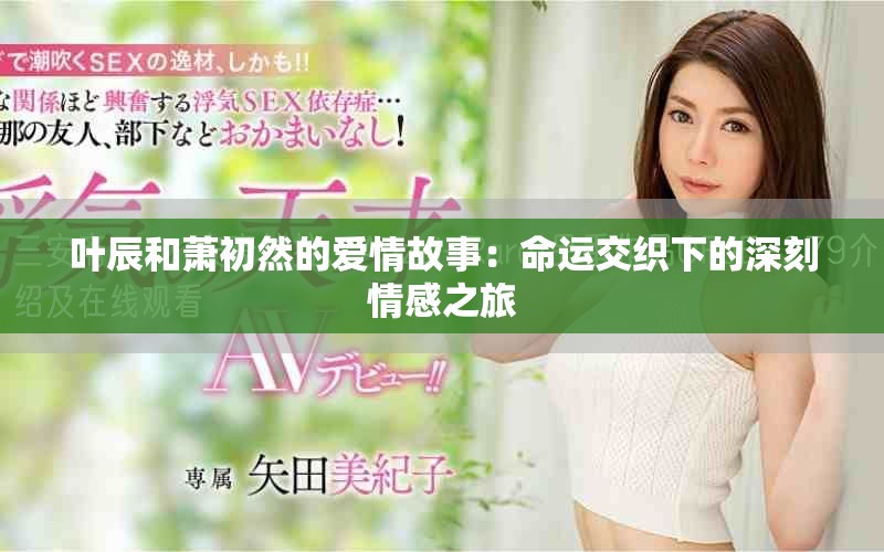 叶辰和萧初然的爱情故事：命运交织下的深刻情感之旅