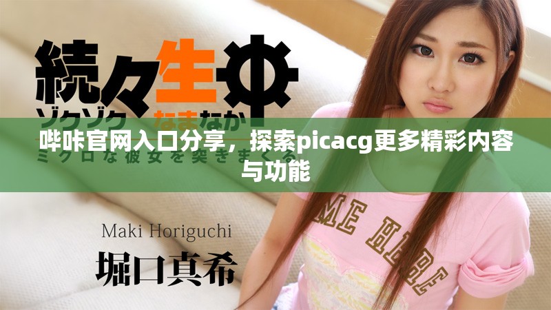 哔咔官网入口分享，探索picacg更多精彩内容与功能