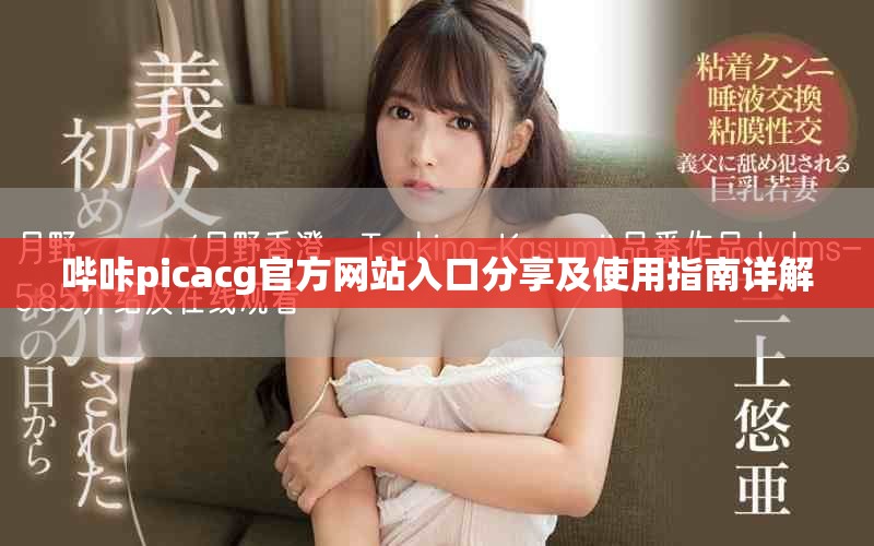 哔咔picacg官方网站入口分享及使用指南详解