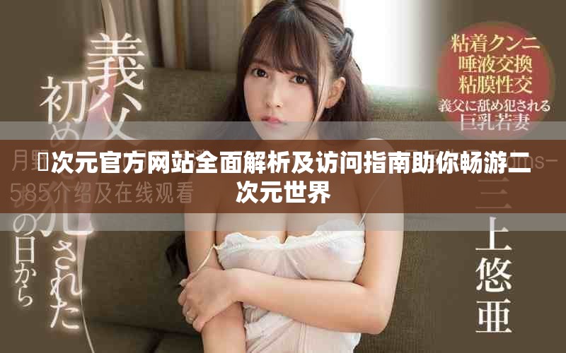 囧次元官方网站全面解析及访问指南助你畅游二次元世界