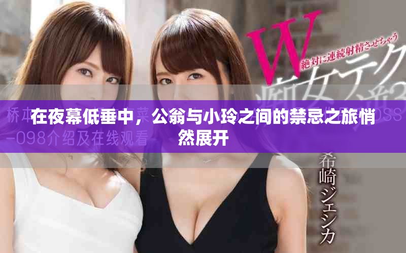 在夜幕低垂中，公翁与小玲之间的禁忌之旅悄然展开