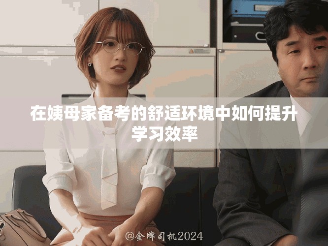 在姨母家备考的舒适环境中如何提升学习效率