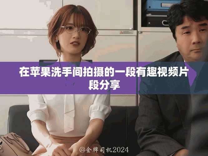 在苹果洗手间拍摄的一段有趣视频片段分享