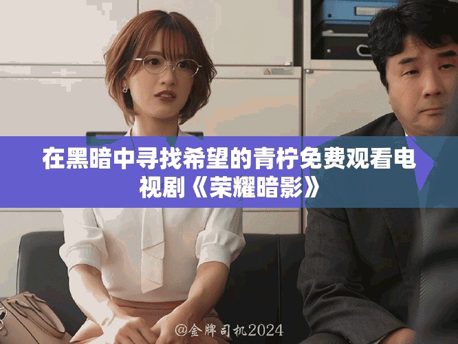 在黑暗中寻找希望的青柠免费观看电视剧《荣耀暗影》