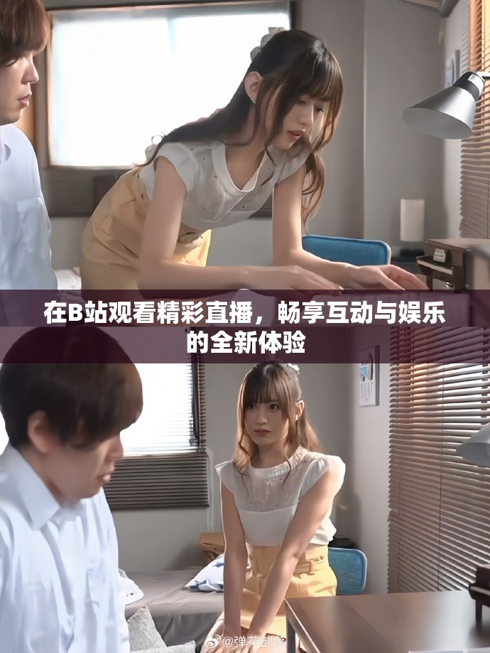 在B站观看精彩直播，畅享互动与娱乐的全新体验