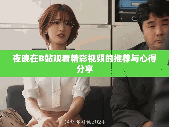 夜晚在B站观看精彩视频的推荐与心得分享