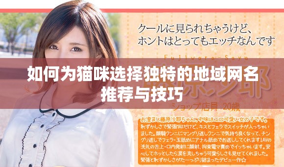 如何为猫咪选择独特的地域网名推荐与技巧