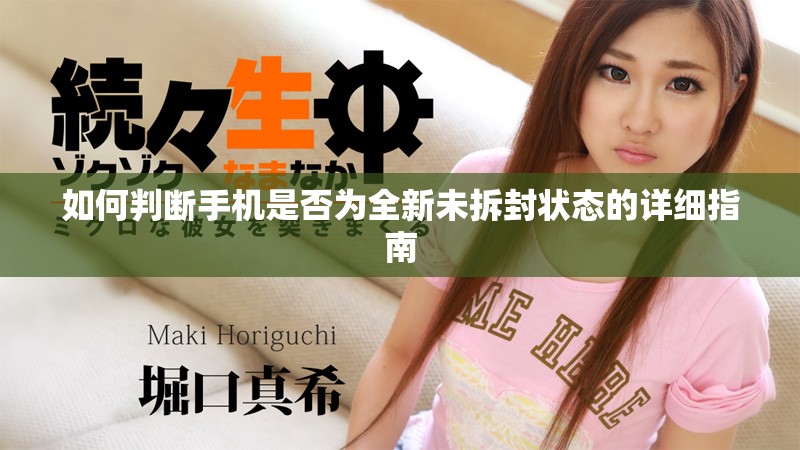 如何判断手机是否为全新未拆封状态的详细指南