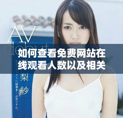 如何查看免费网站在线观看人数以及相关数据分析方法
