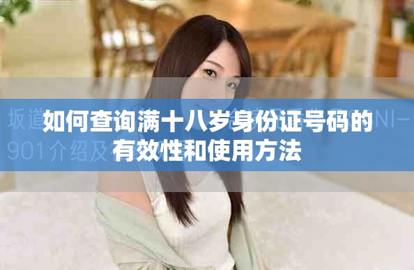 如何查询满十八岁身份证号码的有效性和使用方法