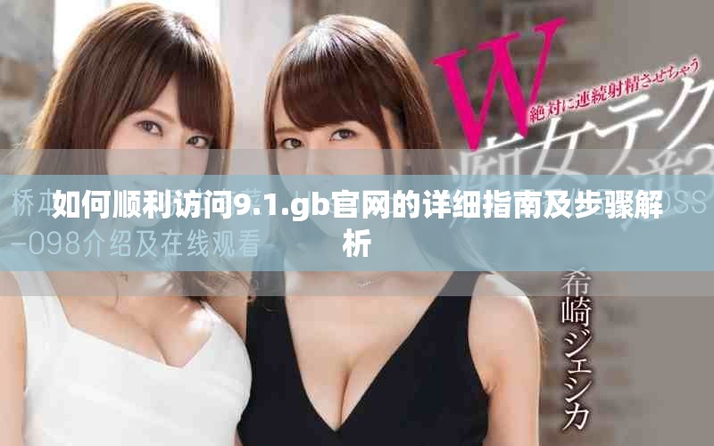 如何顺利访问9.1.gb官网的详细指南及步骤解析