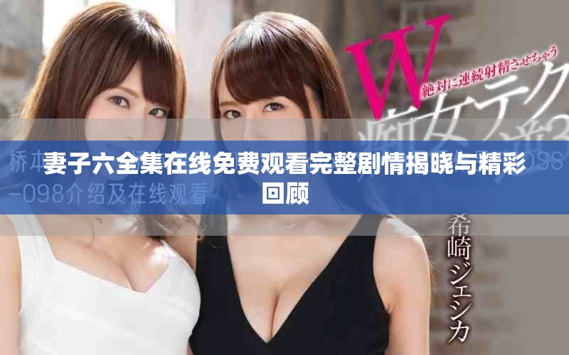 妻子六全集在线免费观看完整剧情揭晓与精彩回顾