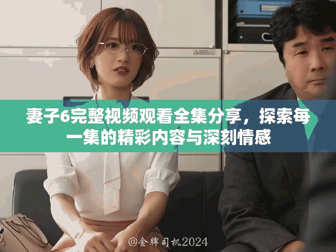 妻子6完整视频观看全集分享，探索每一集的精彩内容与深刻情感