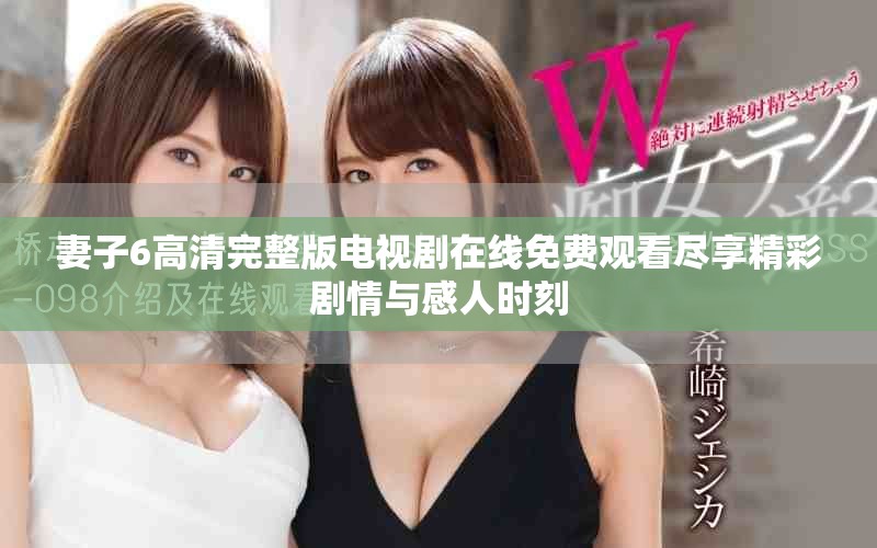 妻子6高清完整版电视剧在线免费观看尽享精彩剧情与感人时刻