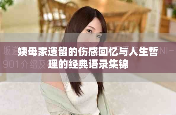 姨母家遗留的伤感回忆与人生哲理的经典语录集锦