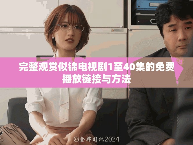 完整观赏似锦电视剧1至40集的免费播放链接与方法