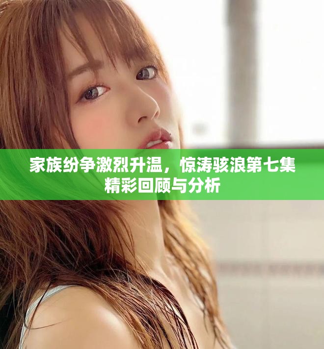 家族纷争激烈升温，惊涛骇浪第七集精彩回顾与分析