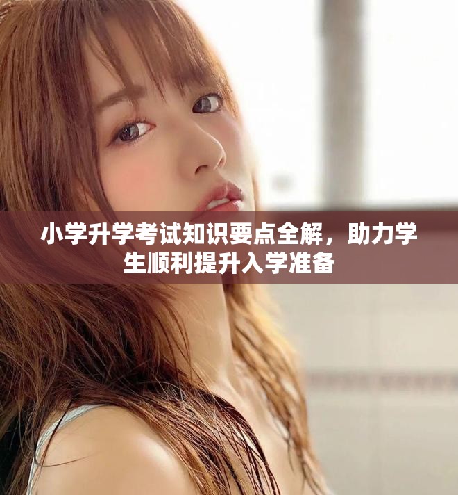 小学升学考试知识要点全解，助力学生顺利提升入学准备