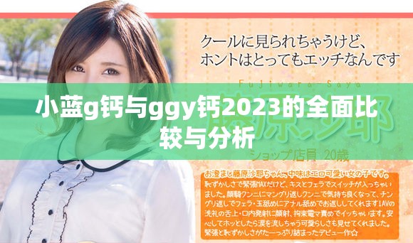 小蓝g钙与ggy钙2023的全面比较与分析