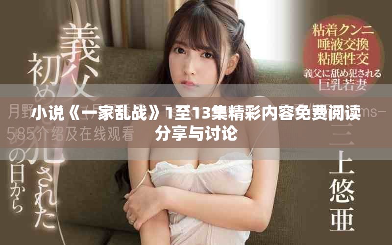 小说《一家乱战》1至13集精彩内容免费阅读分享与讨论