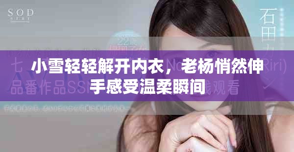小雪轻轻解开内衣，老杨悄然伸手感受温柔瞬间