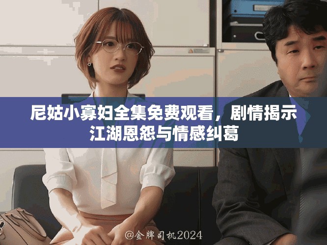 尼姑小寡妇全集免费观看，剧情揭示江湖恩怨与情感纠葛