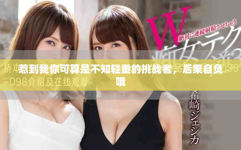 惹到我你可算是不知轻重的挑战者，后果自负哦