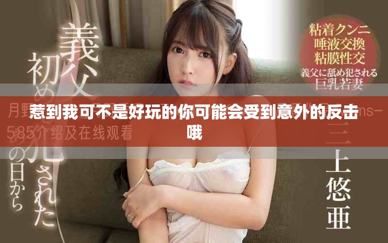 惹到我可不是好玩的你可能会受到意外的反击哦