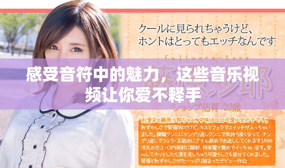 感受音符中的魅力，这些音乐视频让你爱不释手
