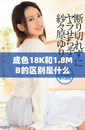 成色18K和1.8MB的区别是什么及其影响分析