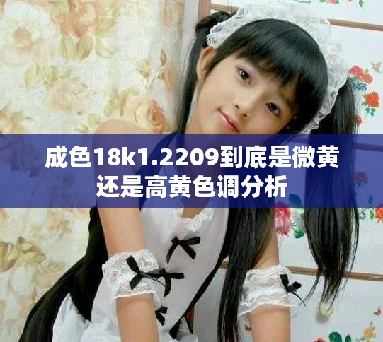 成色18k1.2209到底是微黄还是高黄色调分析