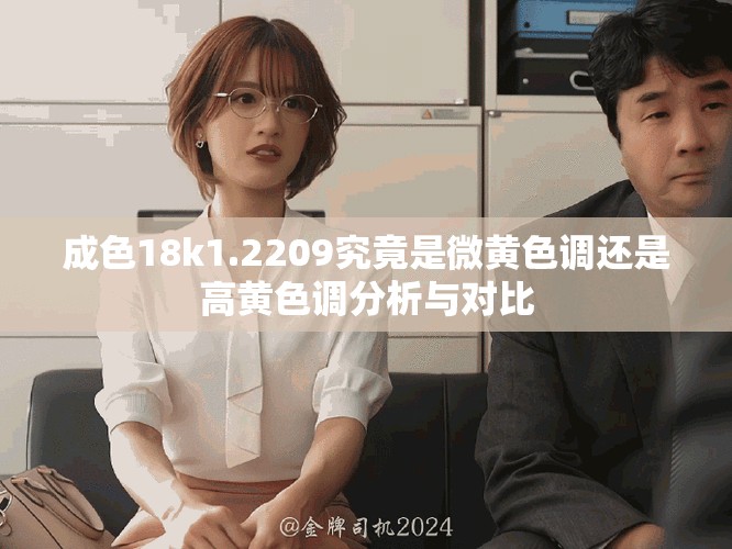 成色18k1.2209究竟是微黄色调还是高黄色调分析与对比