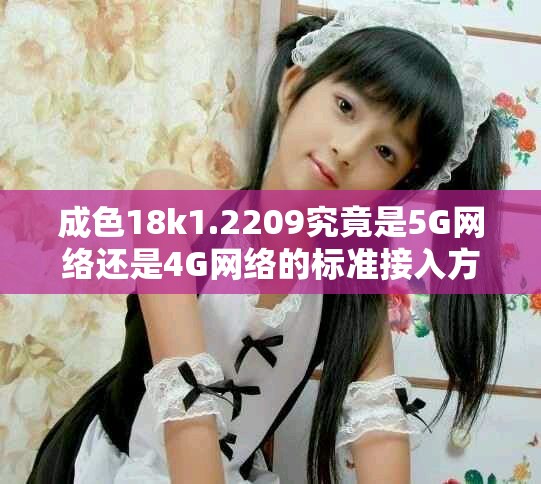 成色18k1.2209究竟是5G网络还是4G网络的标准接入方式