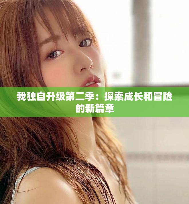我独自升级第二季：探索成长和冒险的新篇章