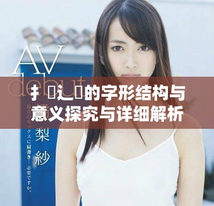 扌喿辶畐的字形结构与意义探究与详细解析
