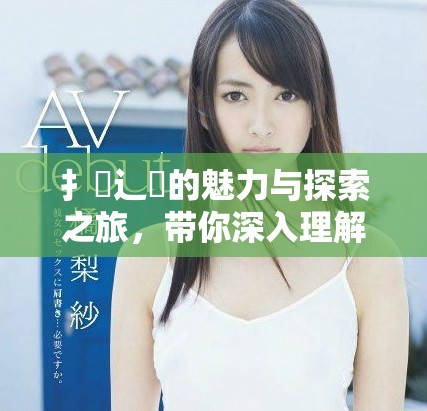 扌喿辶畐的魅力与探索之旅，带你深入理解其中的精髓