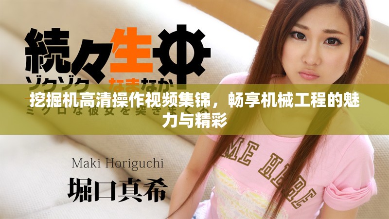 挖掘机高清操作视频集锦，畅享机械工程的魅力与精彩