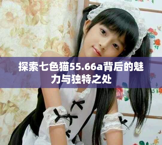 探索七色猫55.66a背后的魅力与独特之处