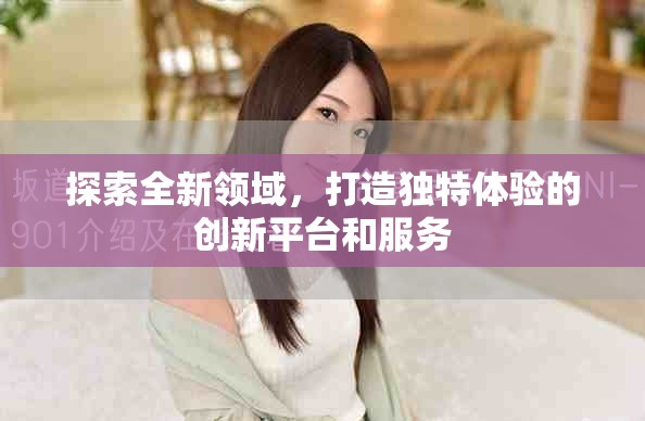 探索全新领域，打造独特体验的创新平台和服务