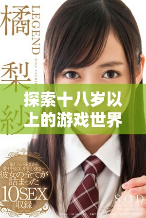 探索十八岁以上的游戏世界，适合成年玩家的精彩内容与体验