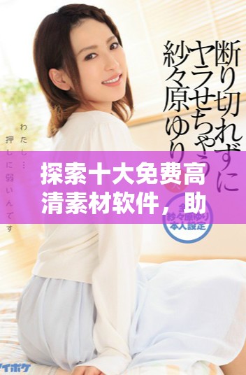 探索十大免费高清素材软件，助你轻松找到理想视觉资源