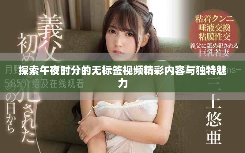 探索午夜时分的无标签视频精彩内容与独特魅力