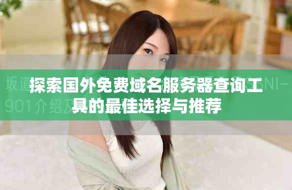 探索国外免费域名服务器查询工具的最佳选择与推荐