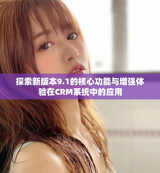 探索新版本9.1的核心功能与增强体验在CRM系统中的应用
