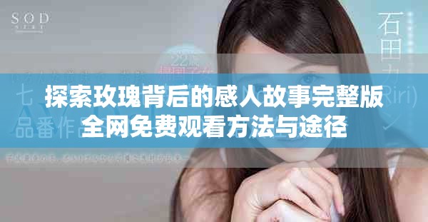 探索玫瑰背后的感人故事完整版全网免费观看方法与途径