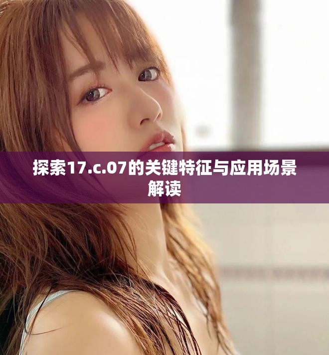 探索17.c.07的关键特征与应用场景解读