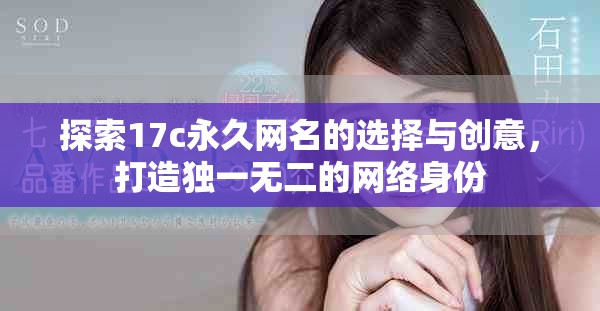探索17c永久网名的选择与创意，打造独一无二的网络身份