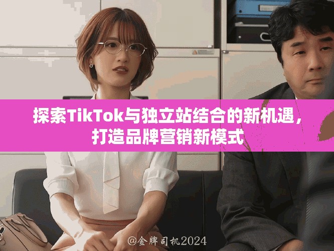 探索TikTok与独立站结合的新机遇，打造品牌营销新模式