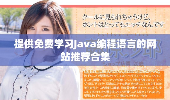 提供免费学习Java编程语言的网站推荐合集