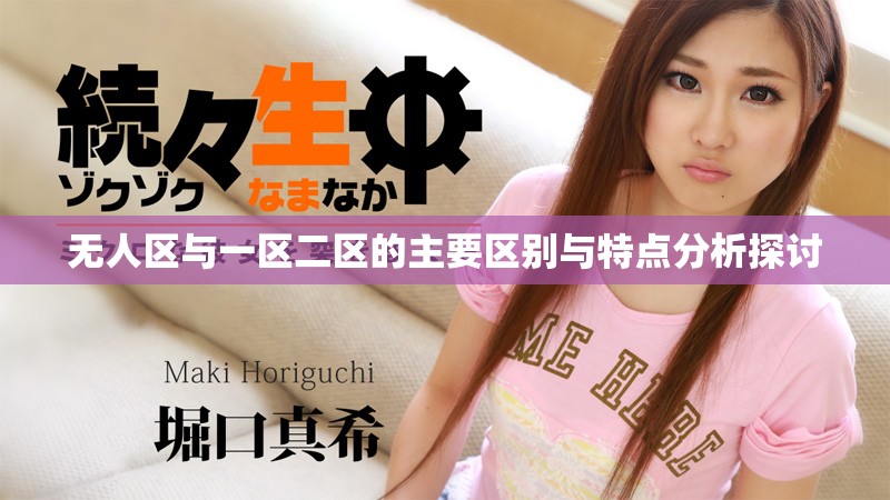 无人区与一区二区的主要区别与特点分析探讨